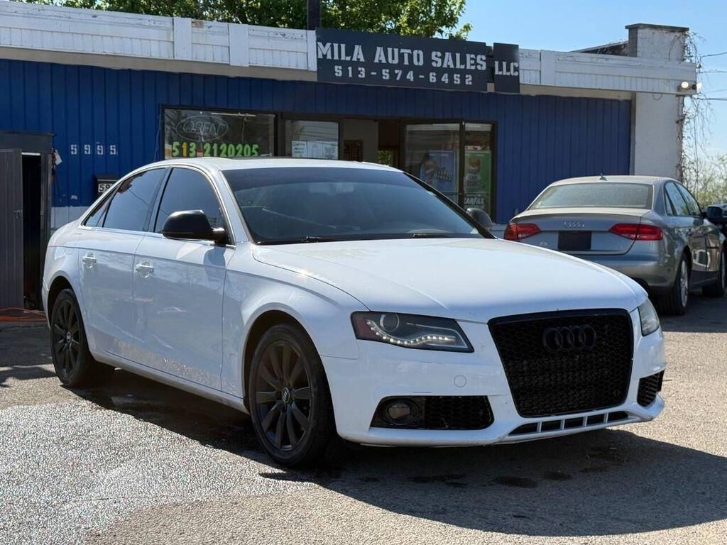 2009 AUDI A4