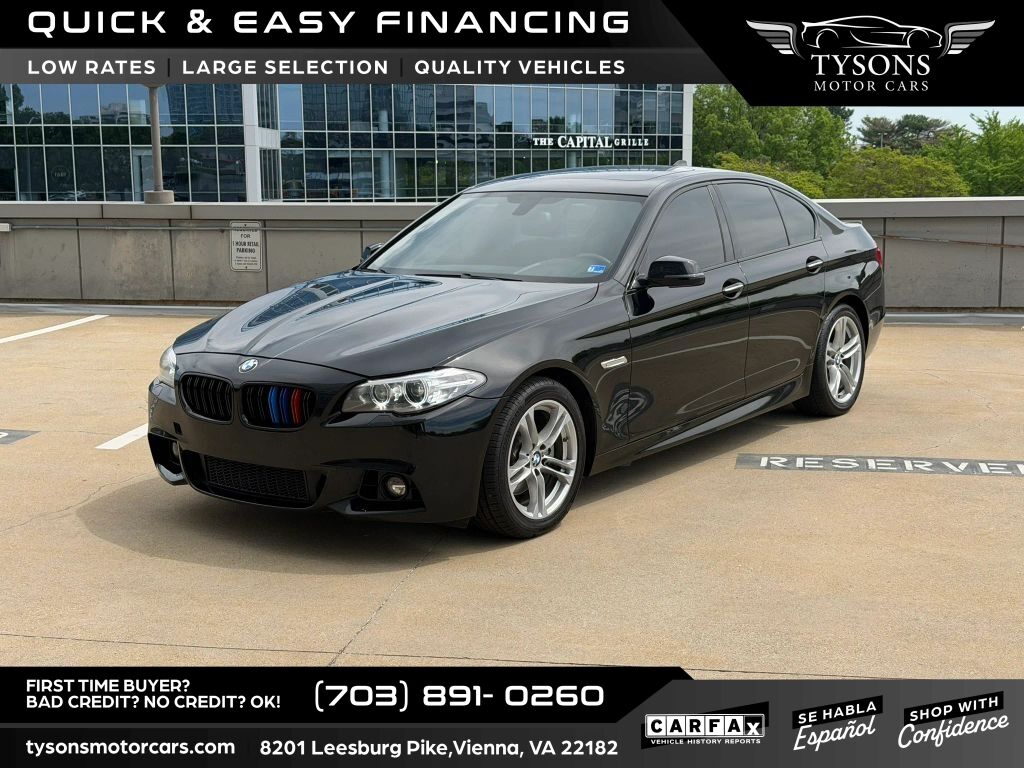 2014 BMW 5 Series