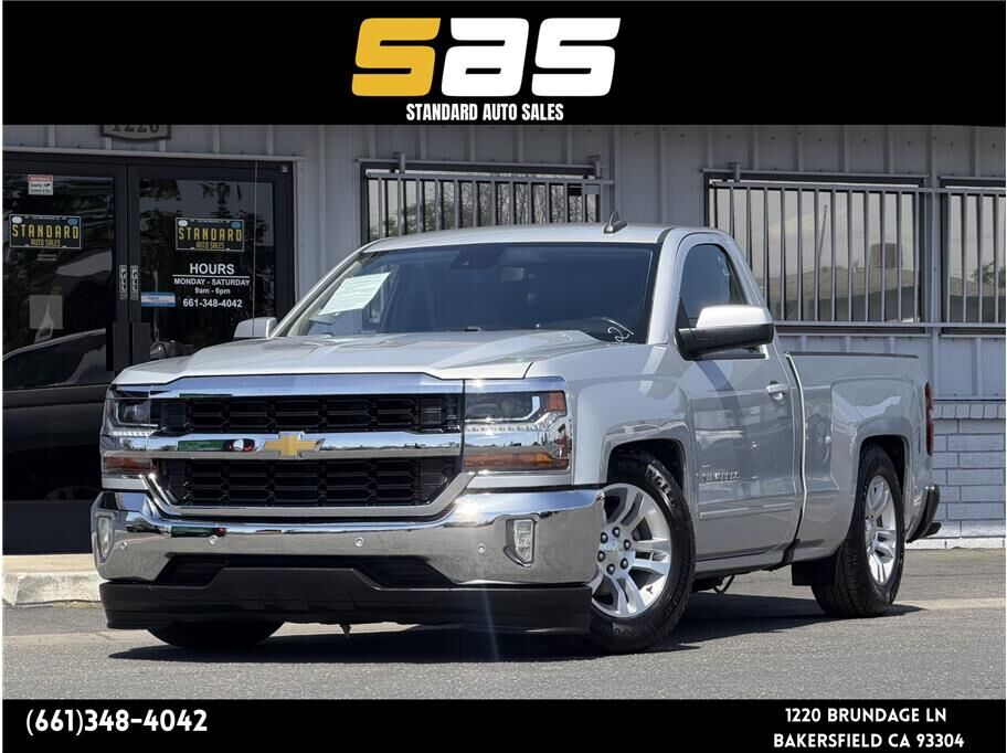 2018 CHEVROLET Silverado