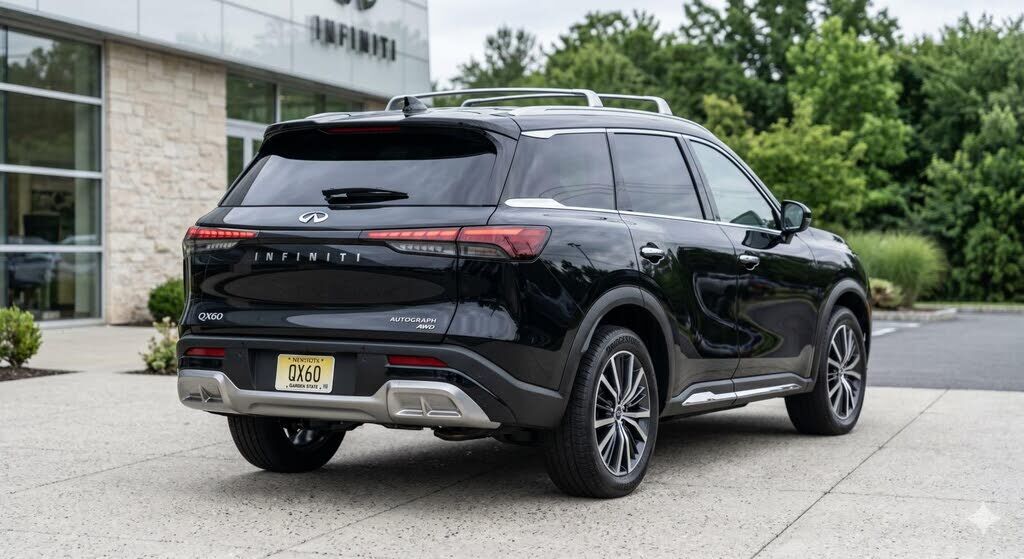2025 INFINITI QX60