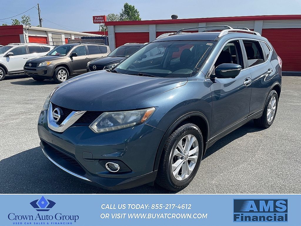 2014 NISSAN Rogue