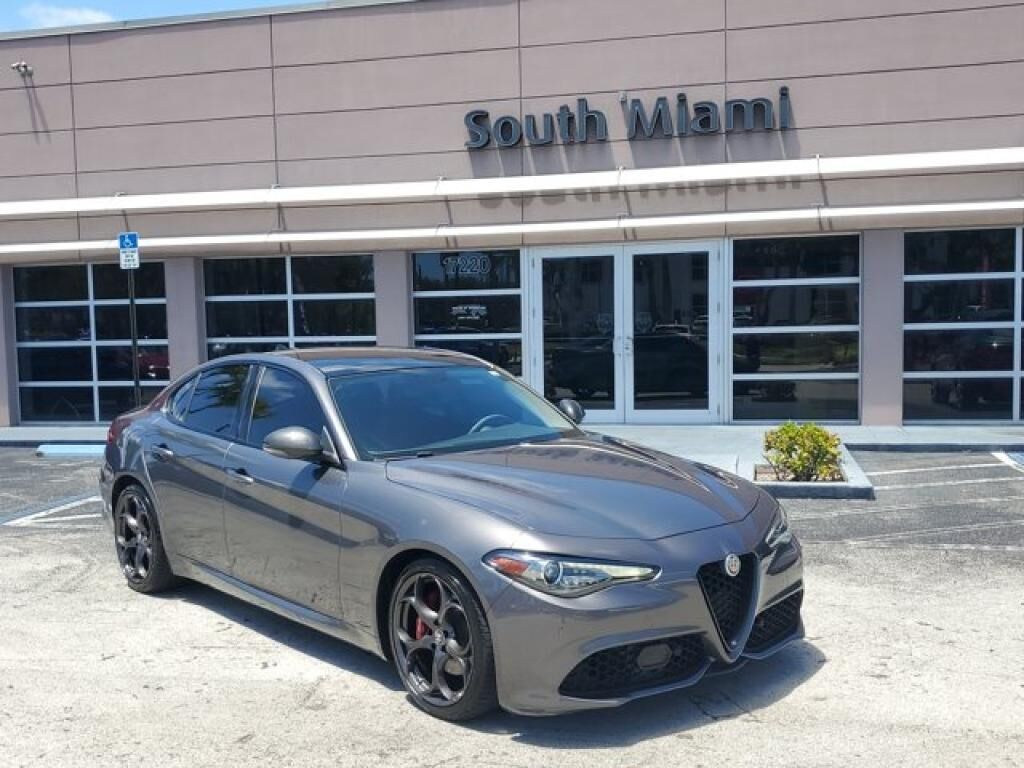2019 ALFA ROMEO Giulia