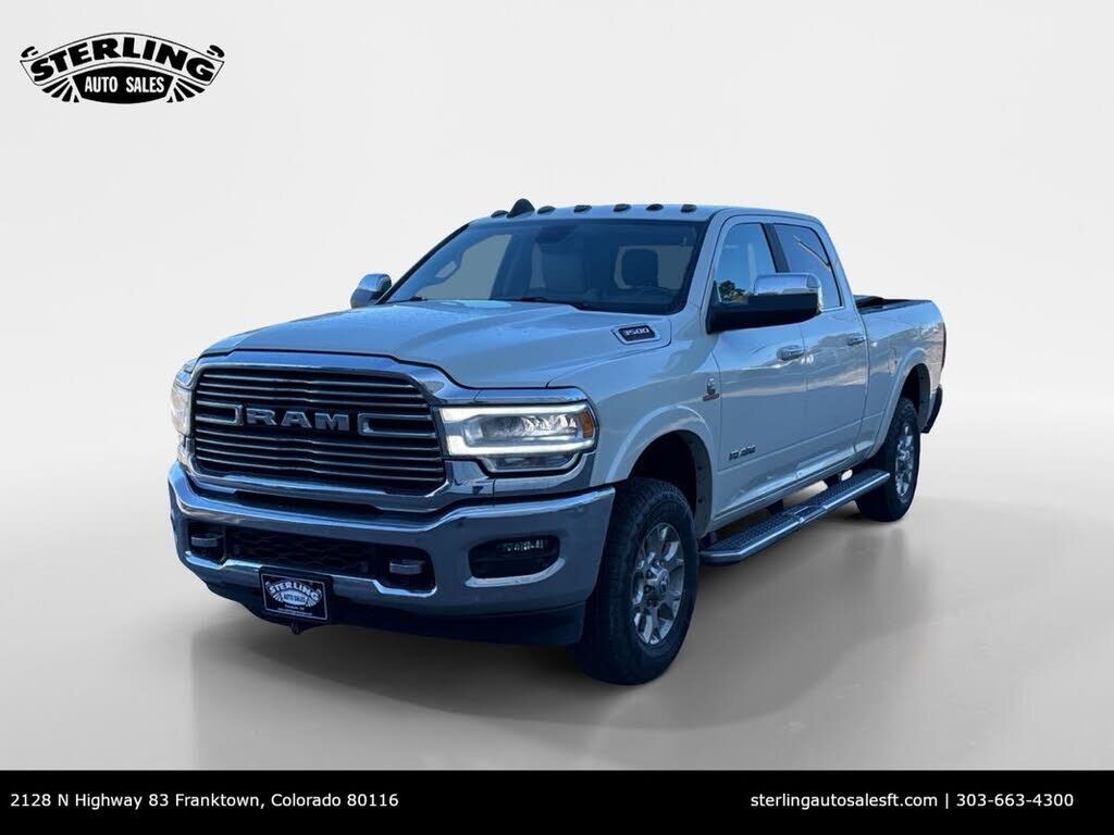 2019 RAM 3500