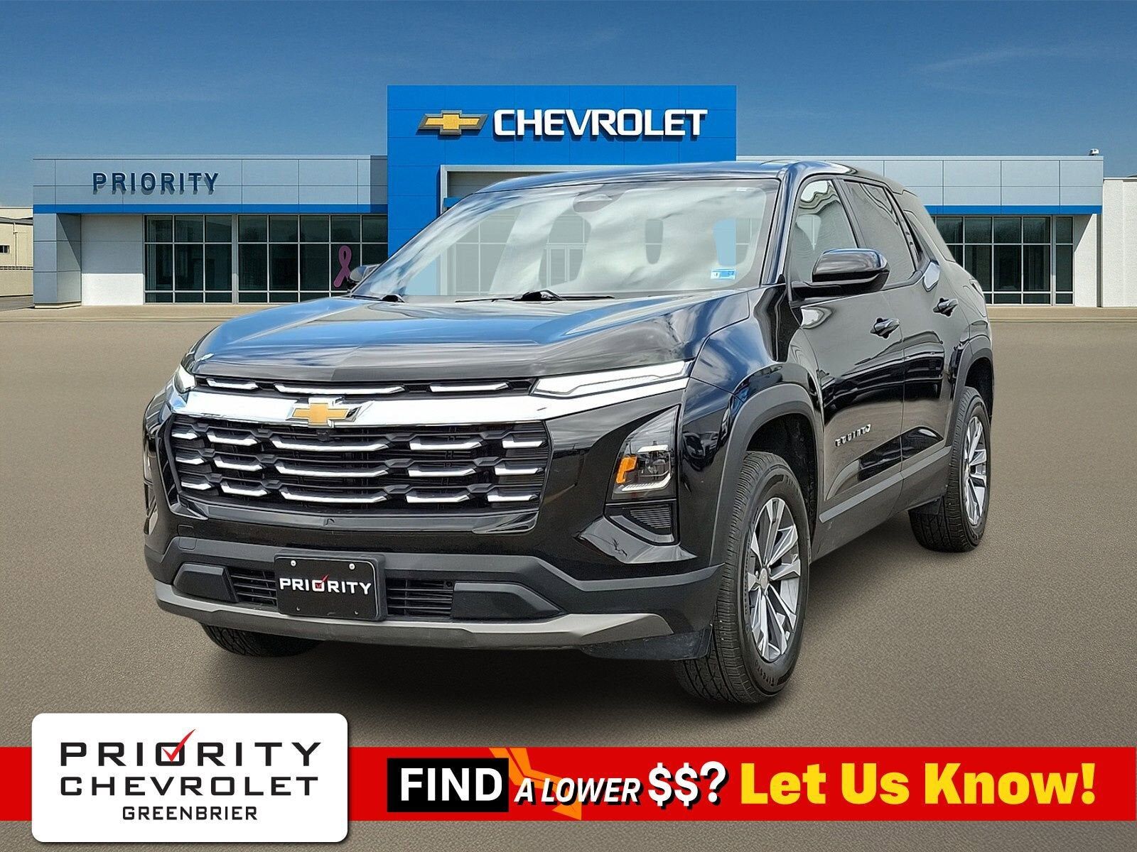 2025 CHEVROLET Equinox