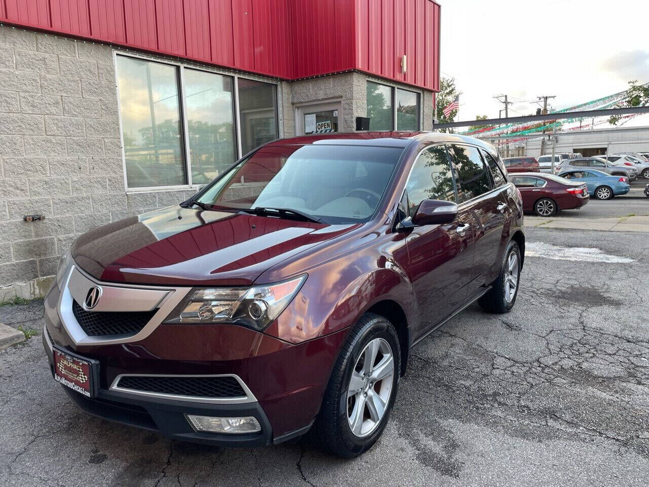 2013 ACURA MDX
