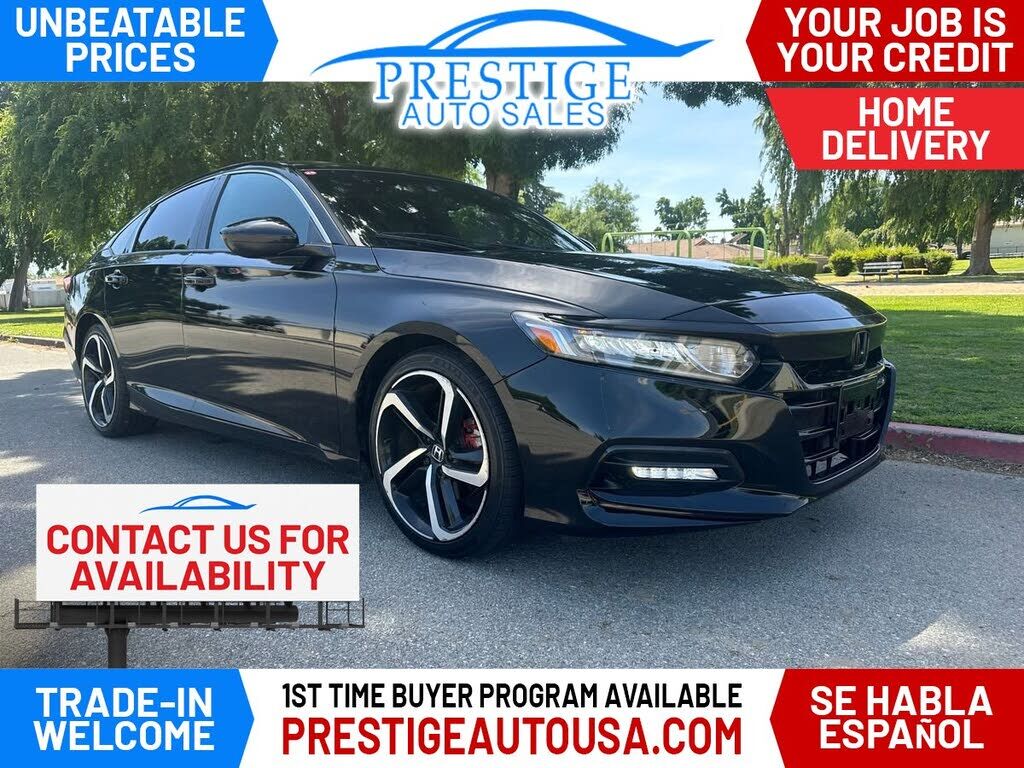 2019 HONDA Accord