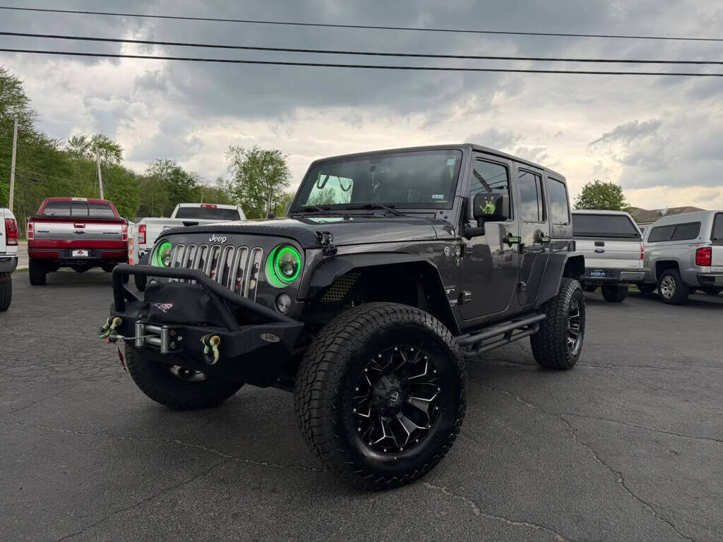 2018 JEEP Wrangler JK