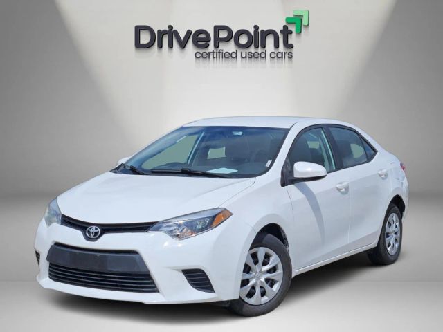 2016 TOYOTA Corolla