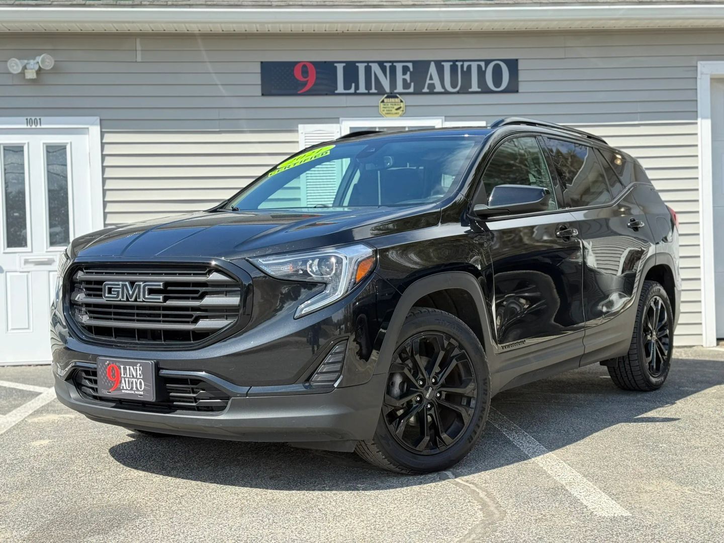 2021 GMC Terrain