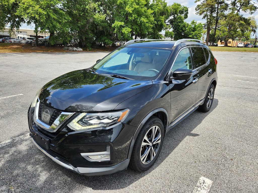2017 NISSAN Rogue