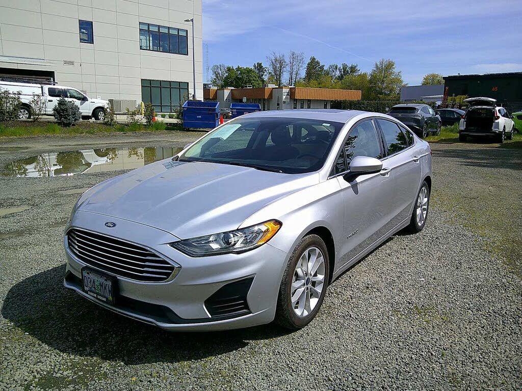 2019 FORD Fusion