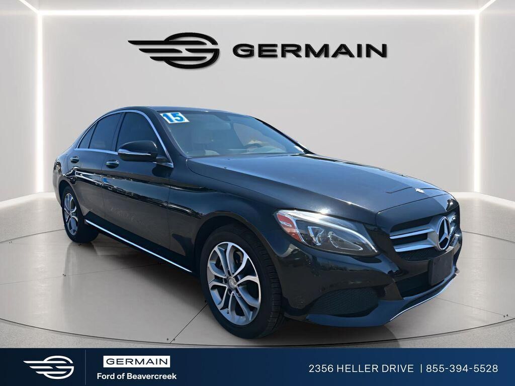 2015 MERCEDES-BENZ C-Class