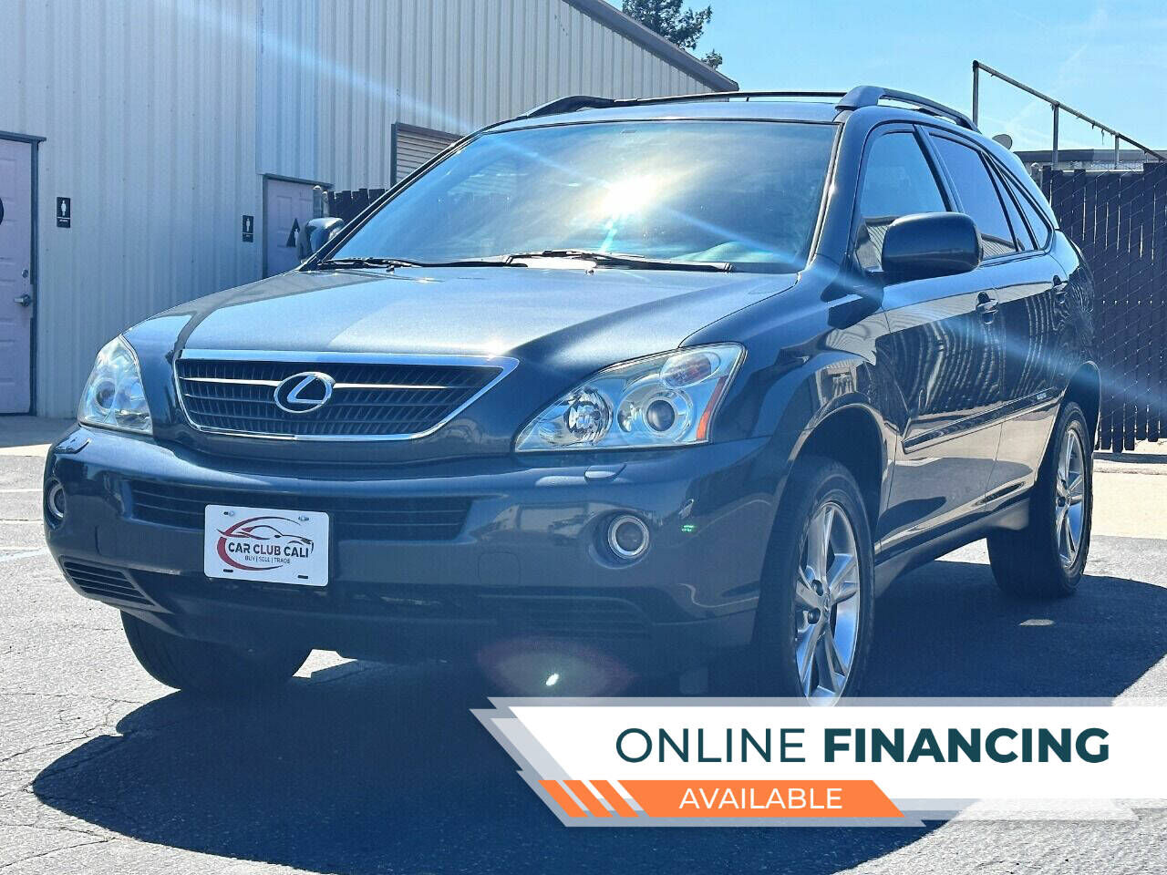 2007 LEXUS RX