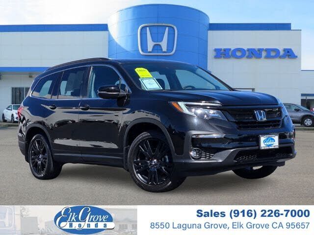 2022 HONDA Pilot