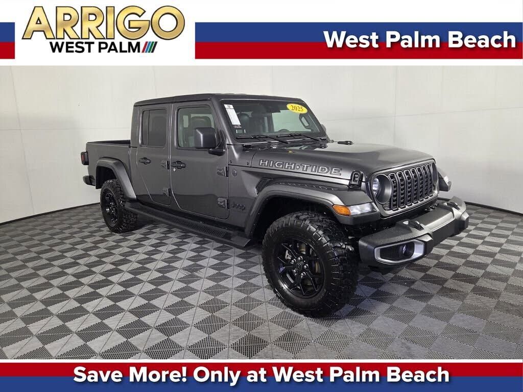 2025 JEEP Gladiator