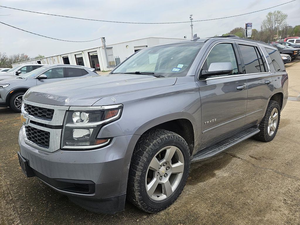2018 CHEVROLET Tahoe