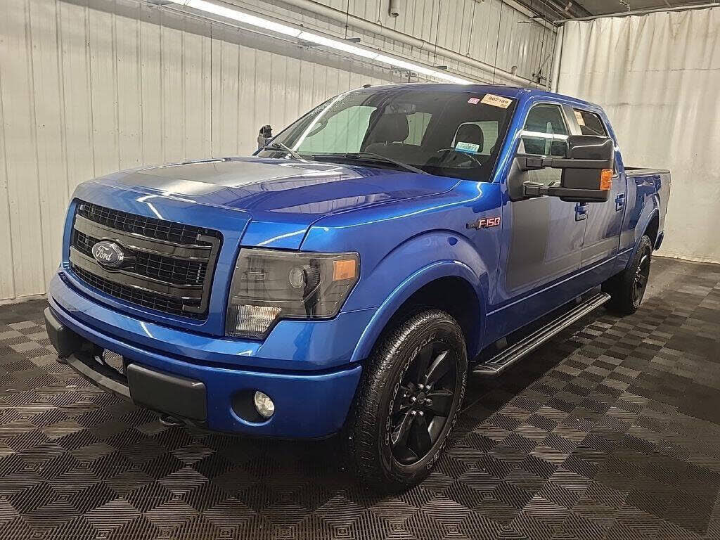 2013 FORD F-150
