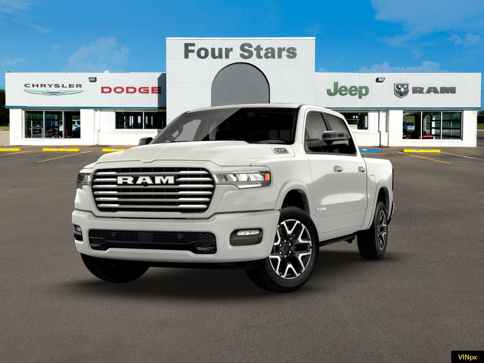 2026 RAM 1500