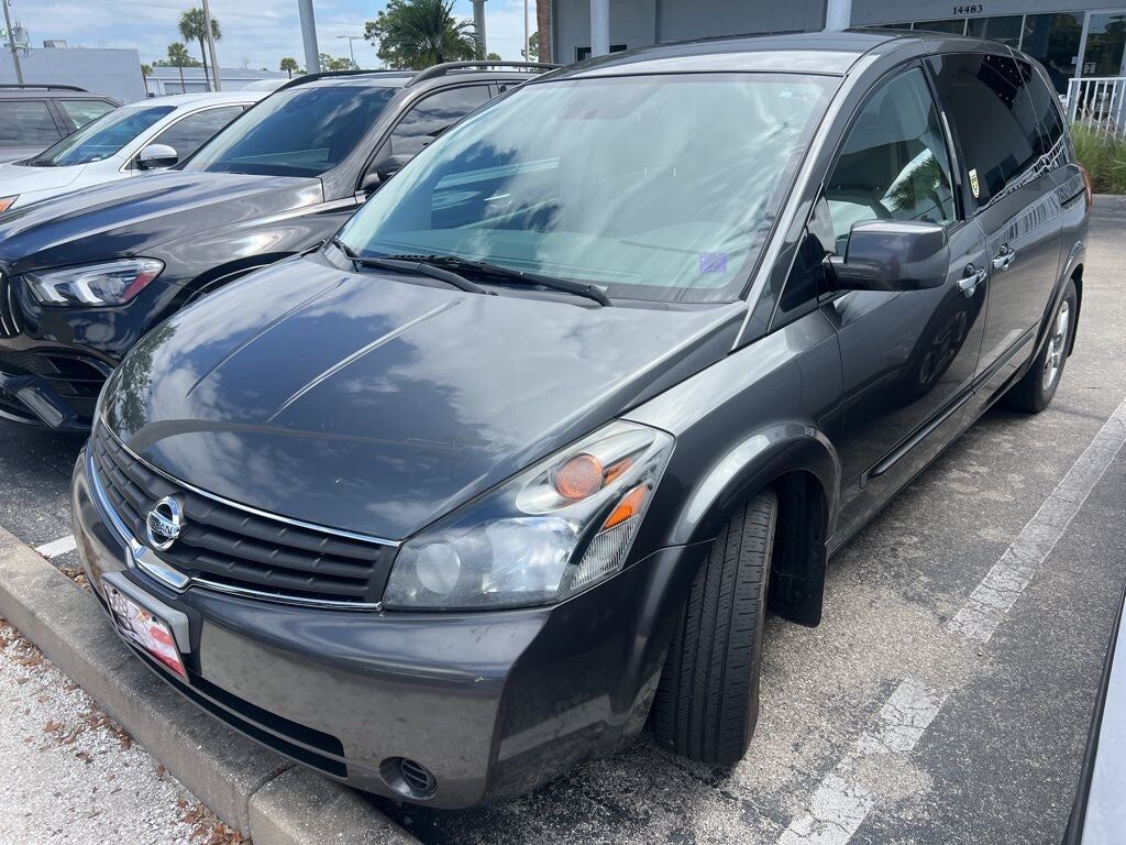 2008 NISSAN Quest