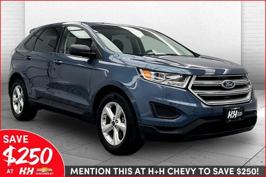 2018 FORD Edge