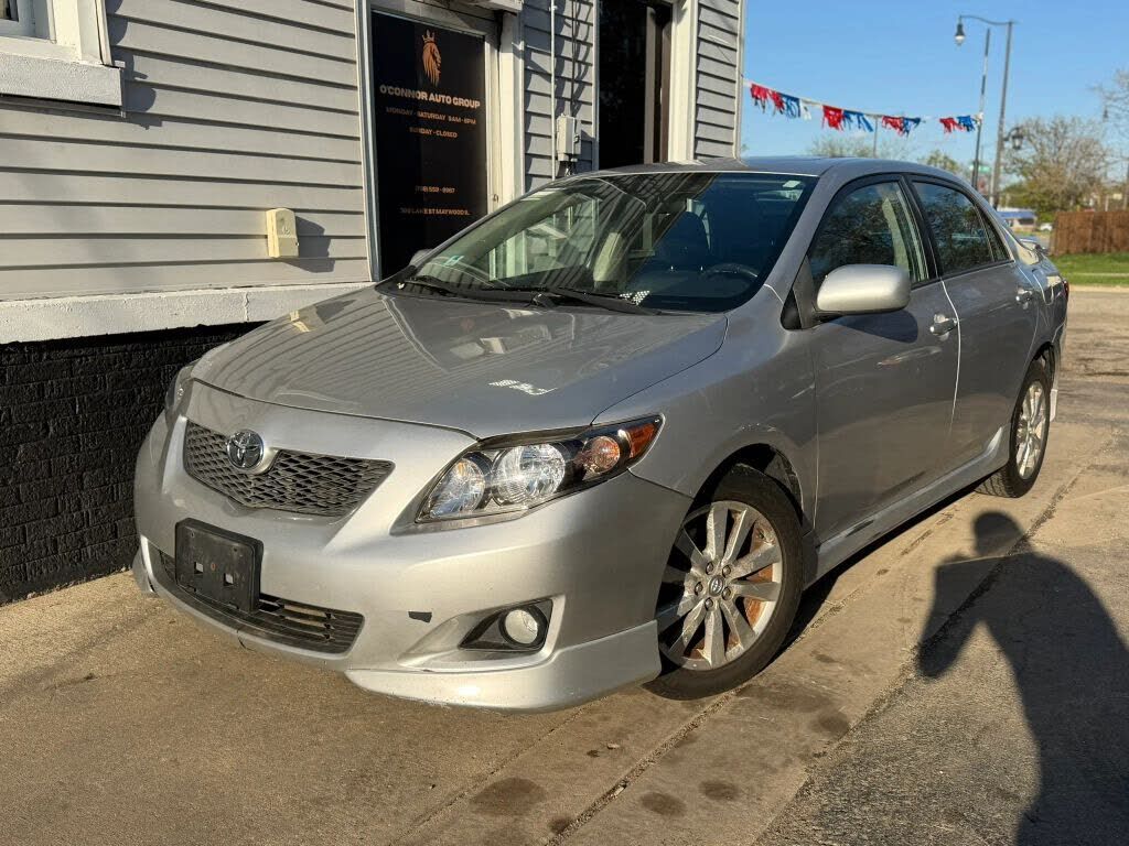 2009 TOYOTA Corolla
