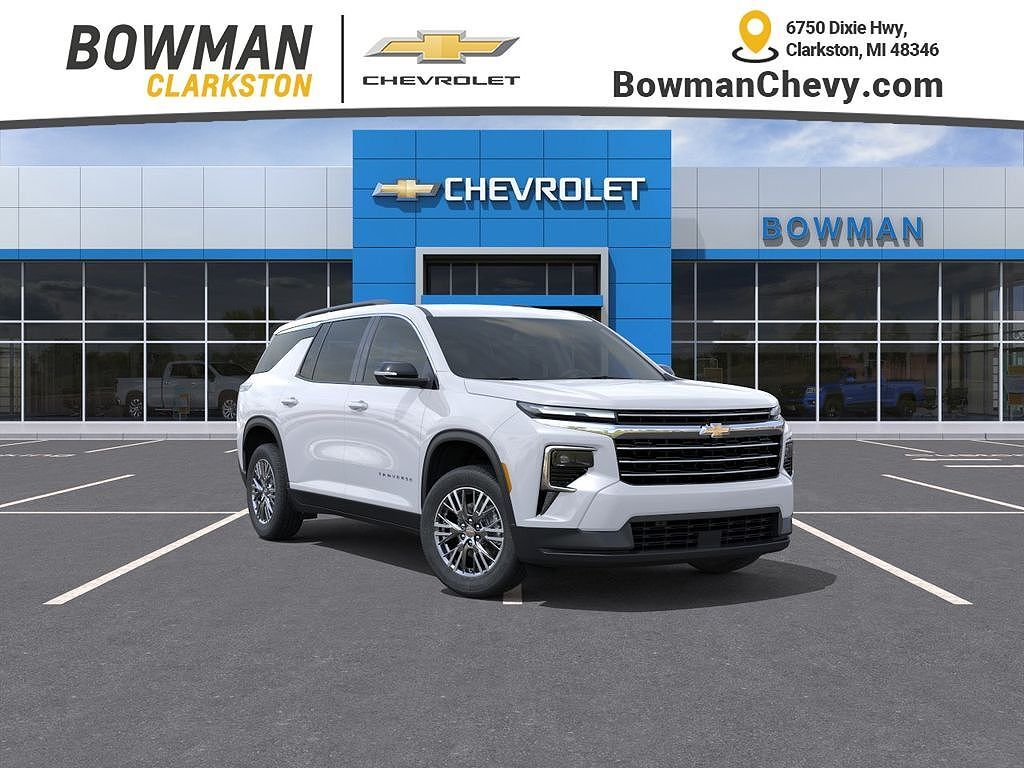 2026 CHEVROLET Traverse