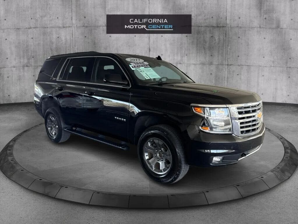 2017 CHEVROLET Tahoe