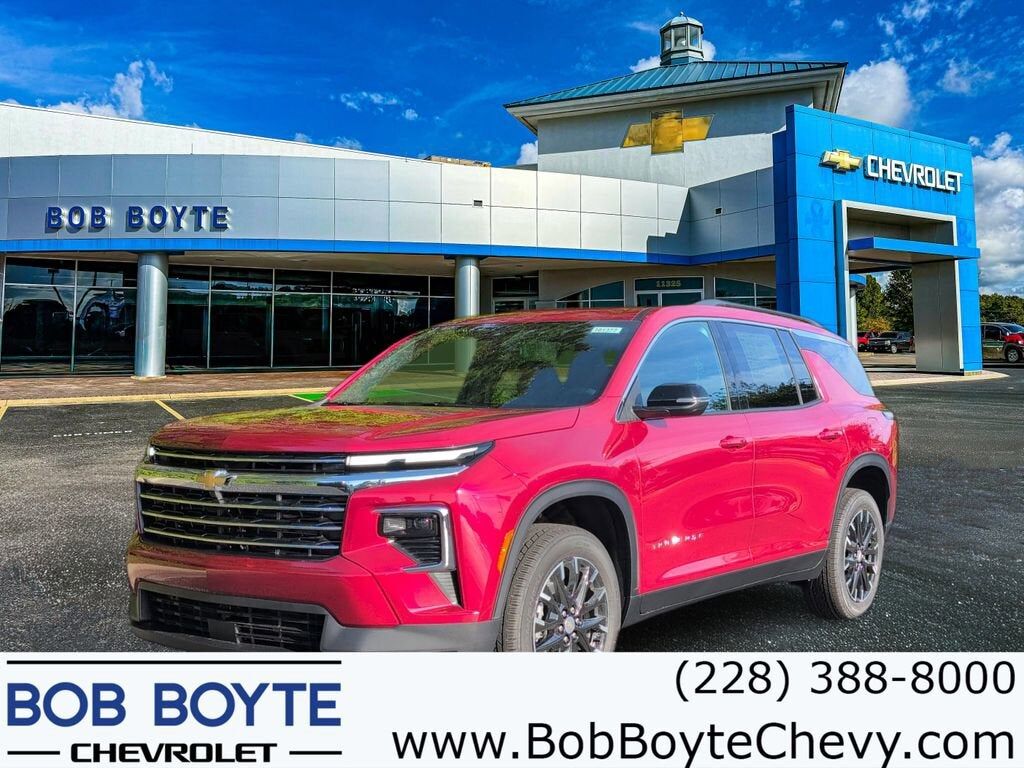 2026 CHEVROLET Traverse