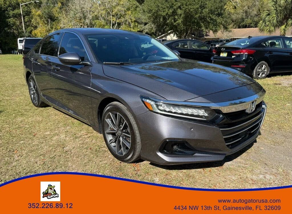 2021 HONDA Accord