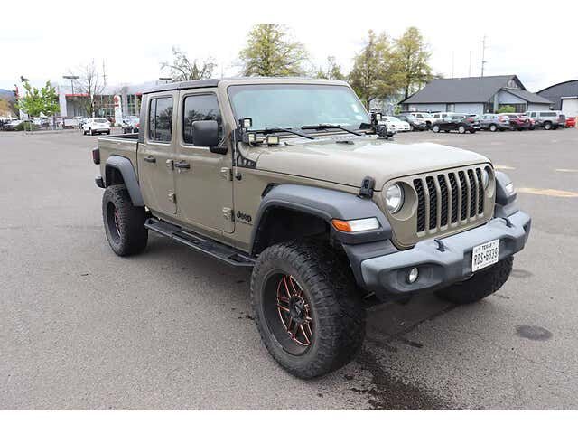 2020 JEEP Gladiator