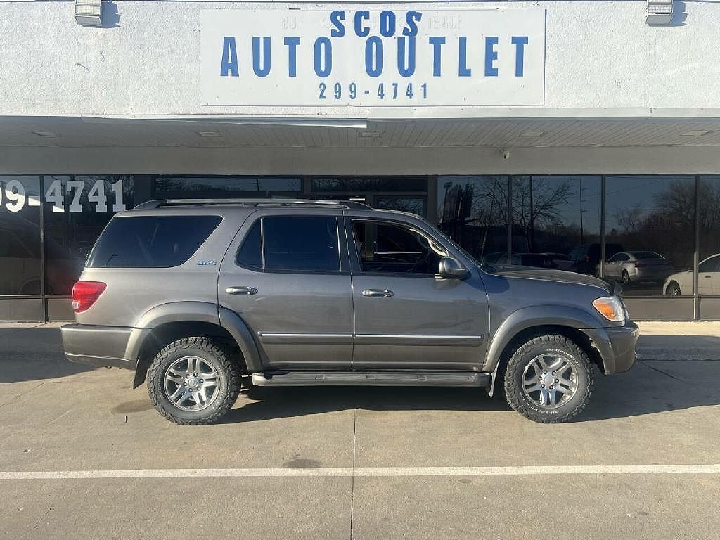 2006 TOYOTA Sequoia