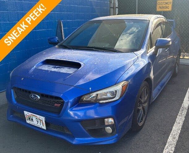 2016 SUBARU WRX