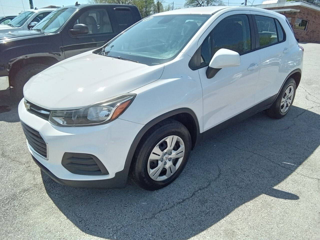 2017 CHEVROLET Trax