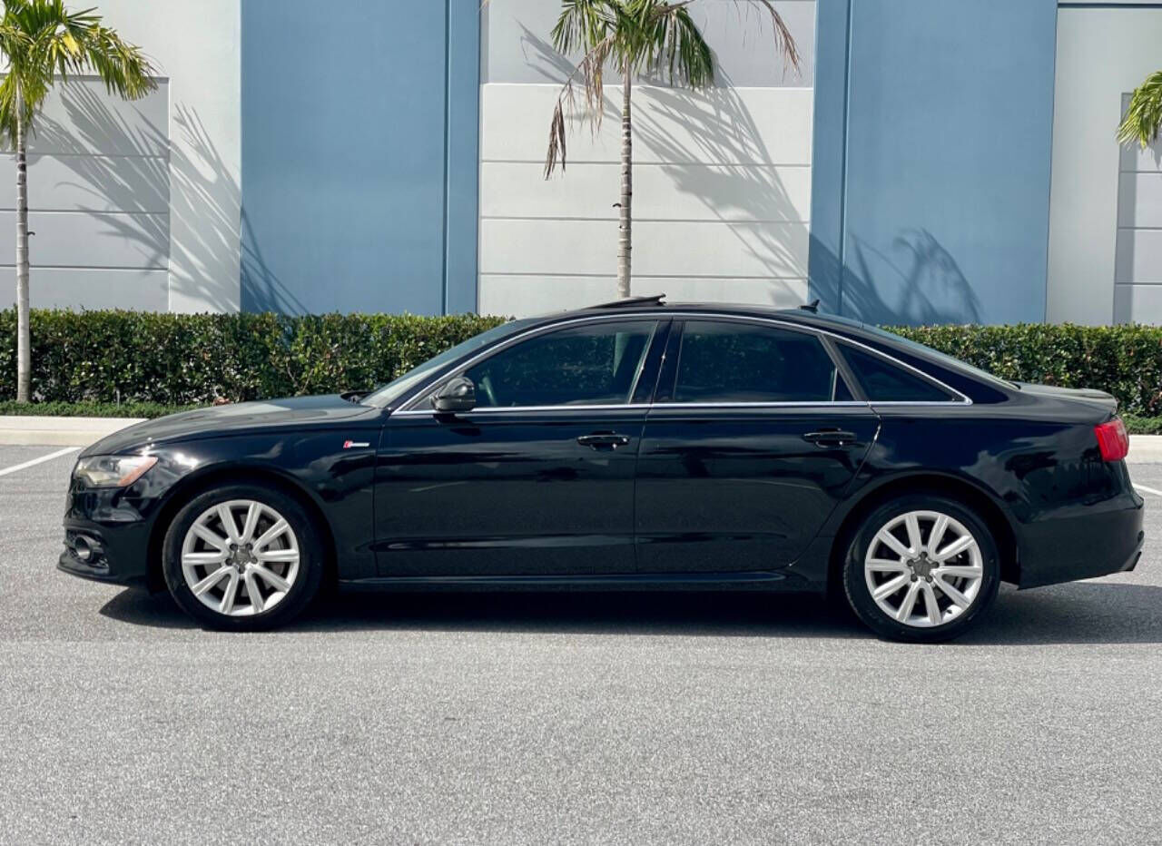 2013 Audi A6