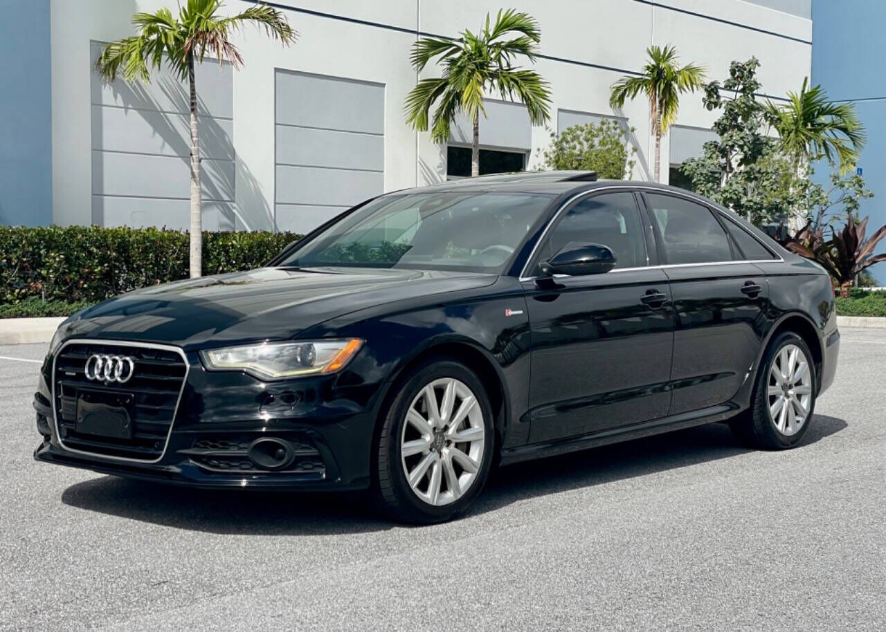 2013 AUDI A6