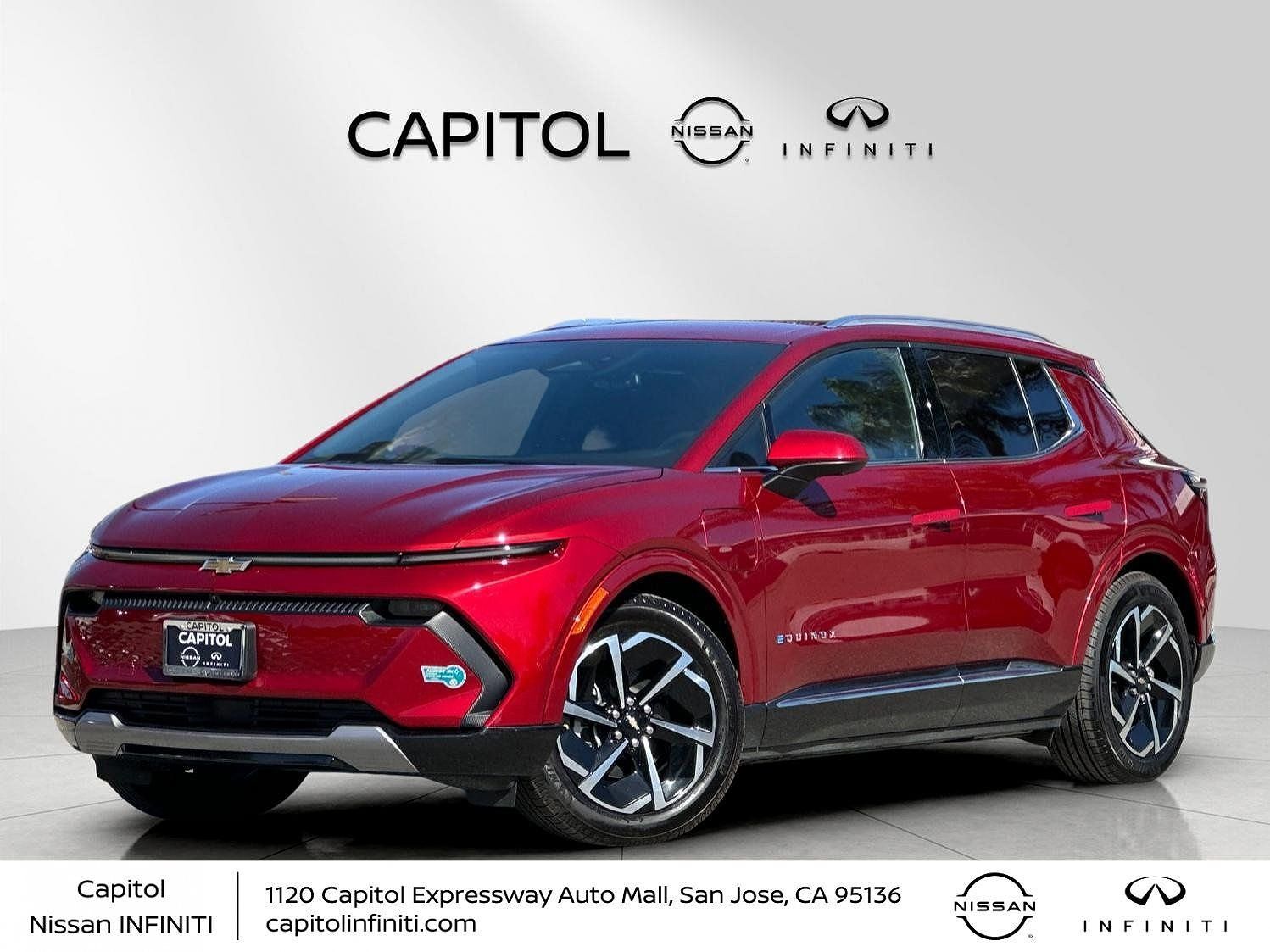 2024 CHEVROLET Equinox EV