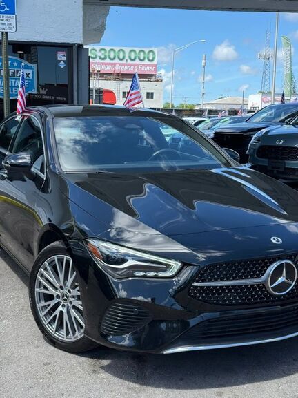 2025 MERCEDES-BENZ CLA-Class