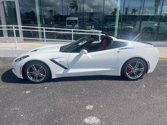 2017 CHEVROLET Corvette