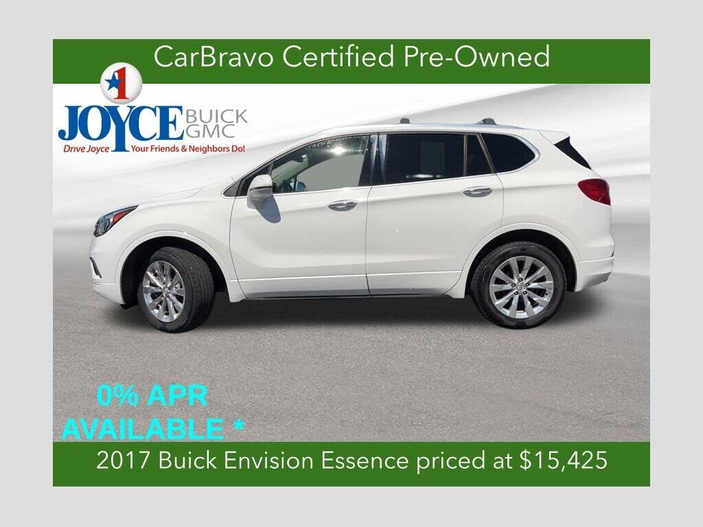2017 BUICK Envision