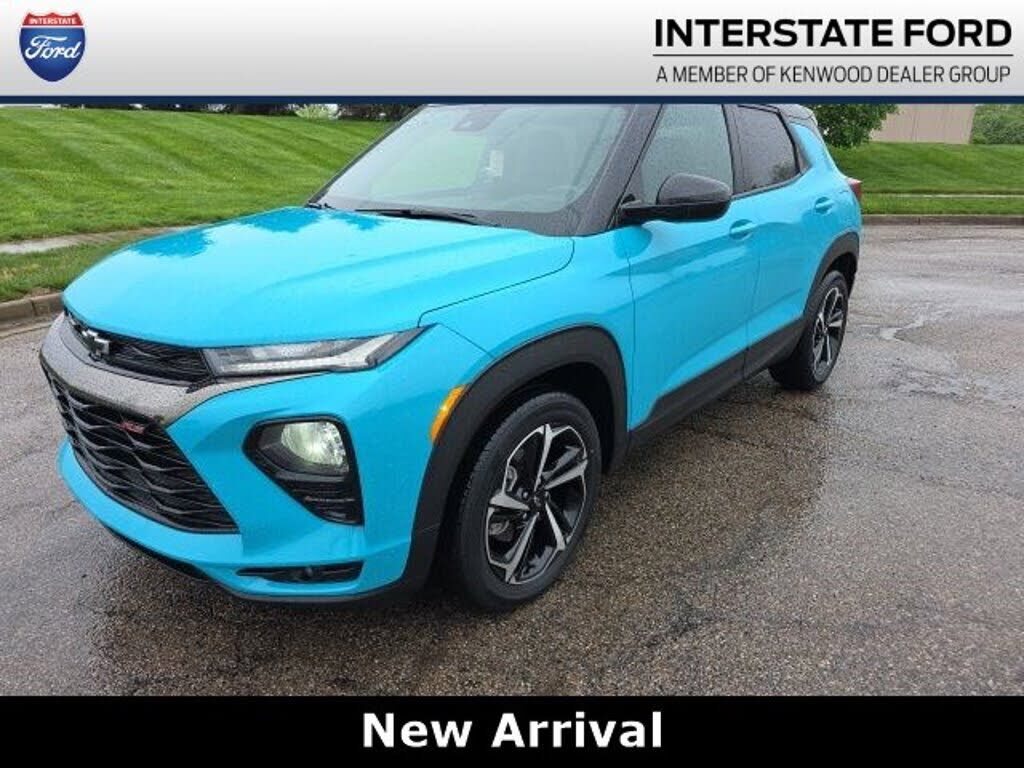 2022 CHEVROLET Trailblazer