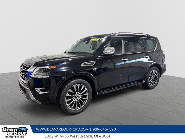 2022 NISSAN Armada