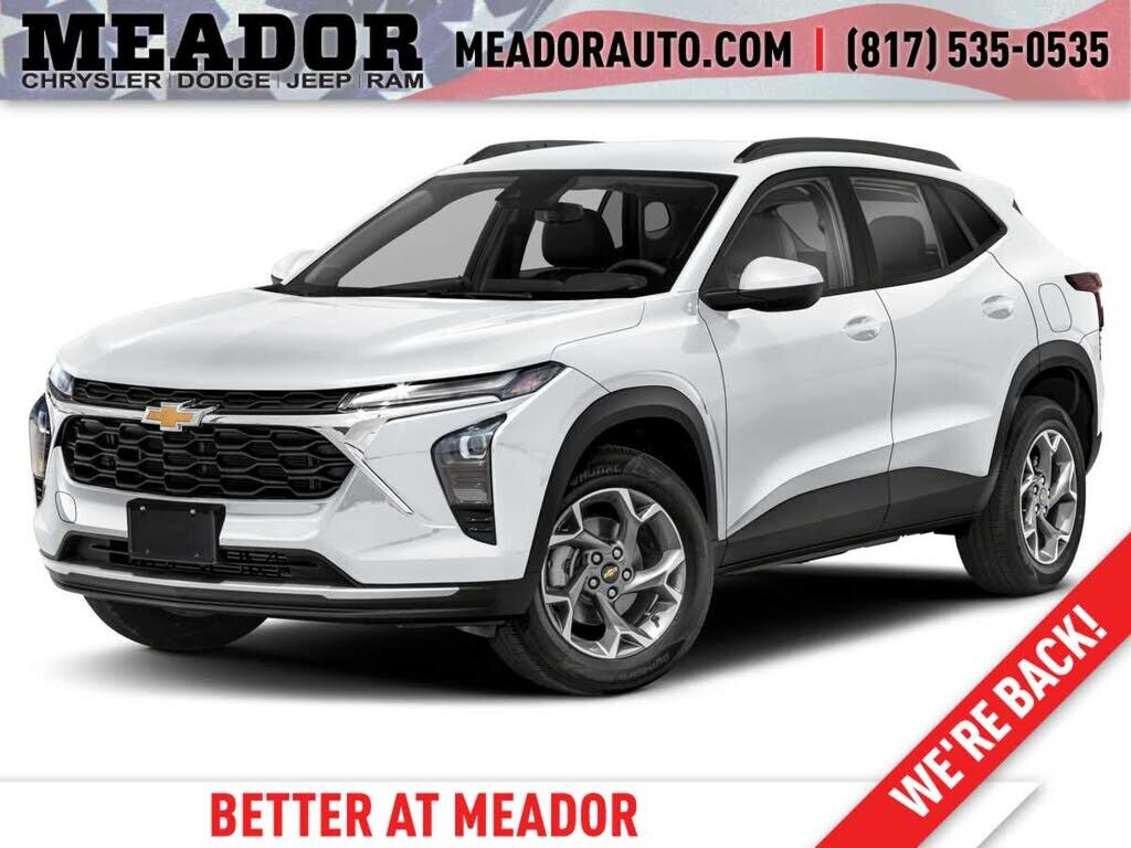 2024 CHEVROLET Trax