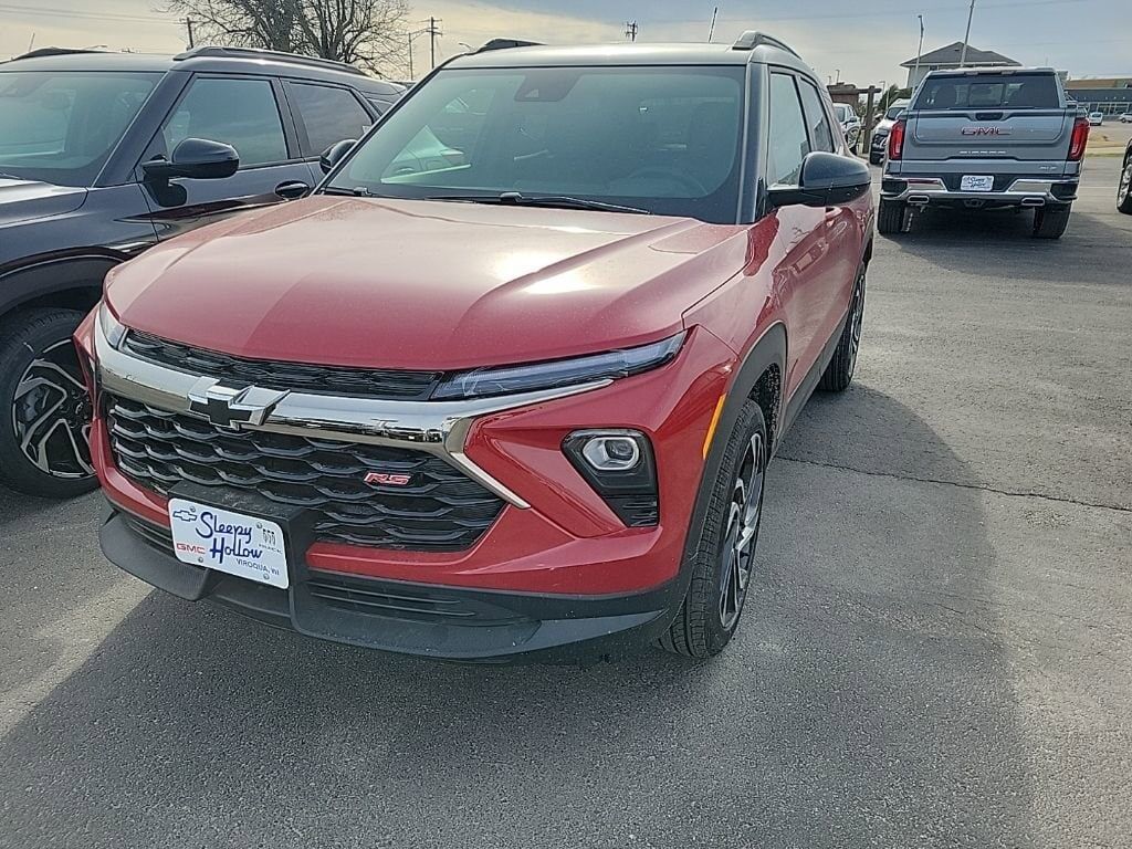 2026 CHEVROLET Trailblazer