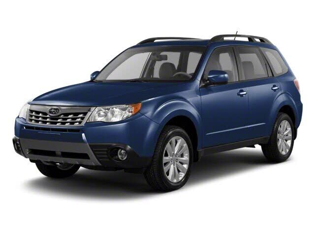 2011 SUBARU Forester