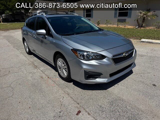 2018 SUBARU Impreza