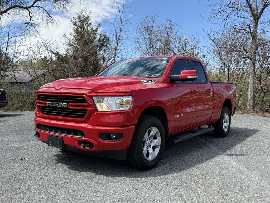 2021 RAM 1500