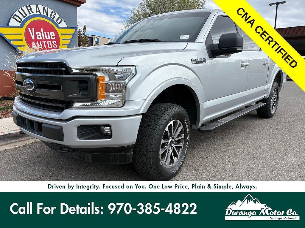 2019 FORD F-150