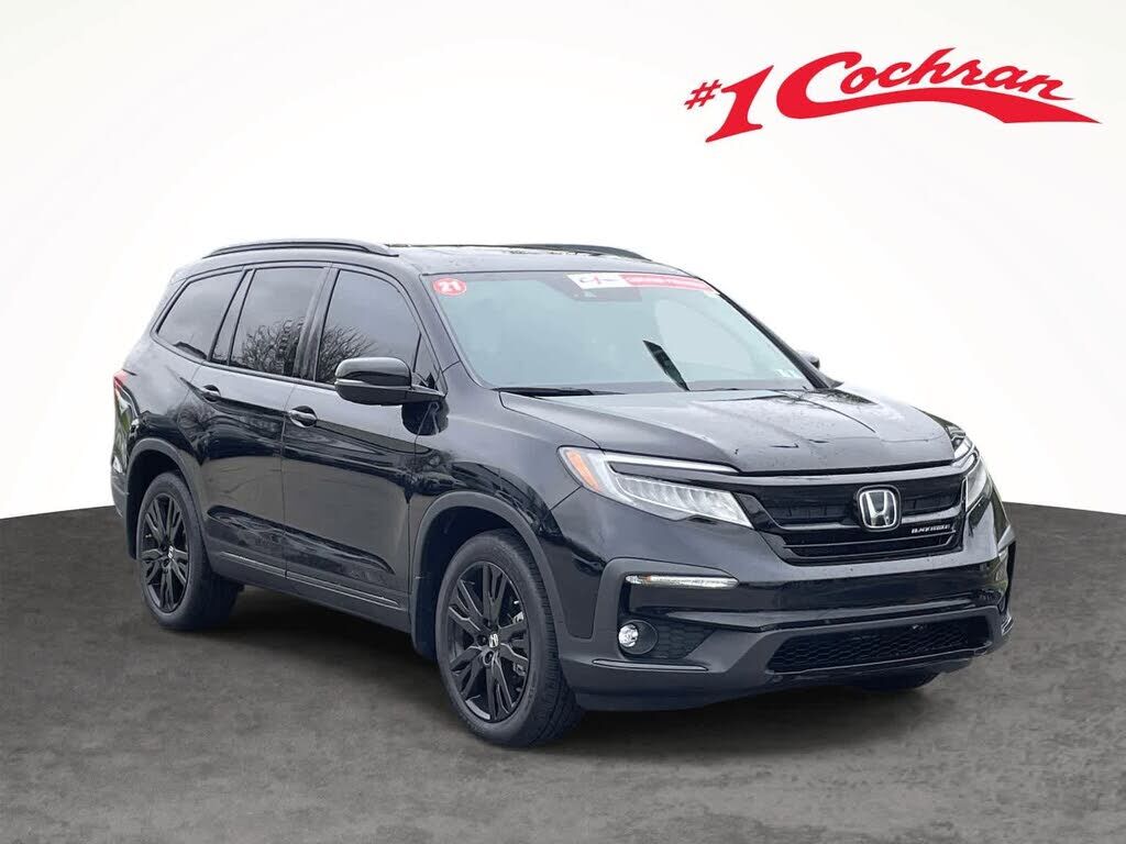 2021 HONDA Pilot