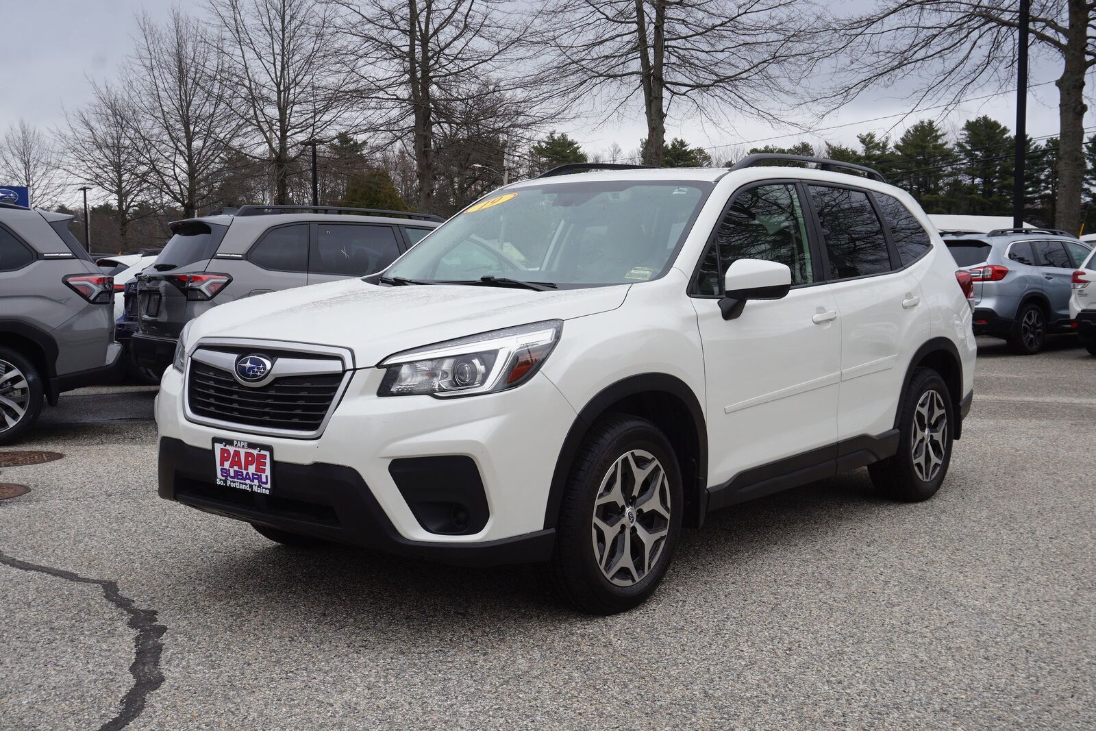 2019 SUBARU Forester