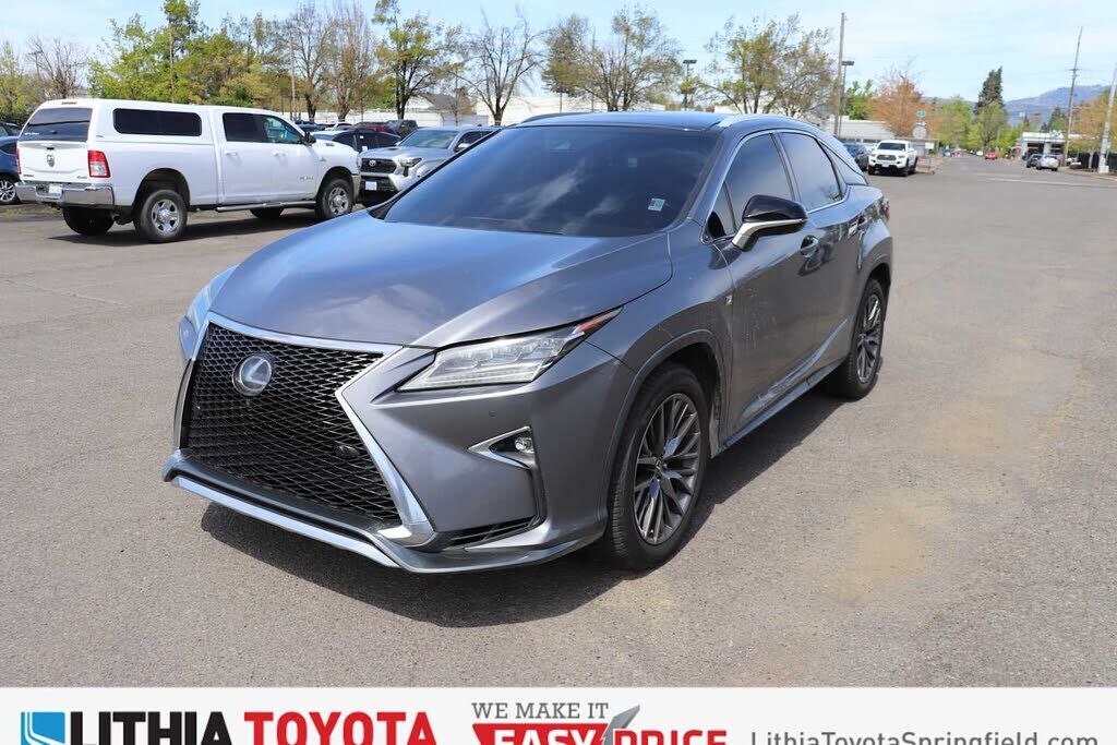 2017 LEXUS RX